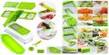 ТОП Nicer Dicer Plus Кухненско ренде 12 части и белачка кутия, снимка 8