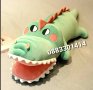 Плюшен крокодил Зелен Розов Двойка Крокодили Kawaii , снимка 3