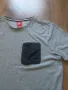 Nike T-Shirt Hybrid Top Grey - страхотна мъжка тениска ХЛ, снимка 2