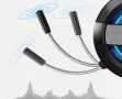 USB слушалки за игри с 4D стерео звук MC Q9 - EP12, снимка 10