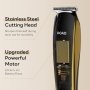 Нова Машинка Тример за Подстригване 2-в-1 с 4 Гребена, Водоустойчива, снимка 6