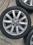 4бр ОРИГИНАЛНИ VW, МАГНЕЗИЕВИ джанти ФОЛКСВАГЕН 7x17,5x112, снимка 2