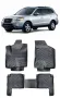 Гумени стелки RizLine съвместими с Hyundai Santa Fe 2006-2012, снимка 6