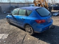 Мазда 3 2006 Г бензин 5 ск само на части , снимка 4