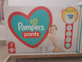 Pampers pants 3, 4, 5 и 6, снимка 1 - Пелени, памперси - 44877828