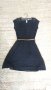 Черна дантелена рокля , снимка 1 - Рокли - 40591607