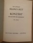 Franz Liszt- Klavierkonzert Nr 1-Edition Peters Nr 591, снимка 2