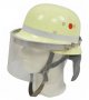 Каска пожарникарска с предпазен шлем  , ползвана, снимка 1 - Оборудване и аксесоари за оръжия - 28585926