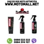 Motul препарат спрей почистване екипировка каска интериор ръце кожа, снимка 1