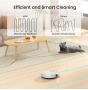 Прахосмукачка робот Lefant,силно засмукване,120 минути работа,тънка,Wi-Fi/приложение/Alexa, снимка 3