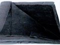 Памучен плат дребно черно кадифе дъл.3 м.шир.0.90 см, снимка 1