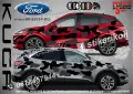 Ford Raptor SK-SJV3-F-RA Кaмуфлаж Офроуд Джип Пикап Лодка Camouflage Off-Road стикери, снимка 6