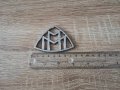 Майбах Maybach сребриста странична емблема, снимка 3