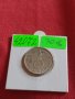 Сребърна монета 2 райхсмарки 1937г. Нацистка Германия Трети Райх с СХВАСТИКА за КОЛЕКЦИЯ 42072