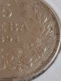 Сребърна монета 5 лева 1894г. Княжество България Княз Фердинанд първи 43044, снимка 4
