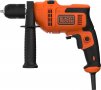 Ударна бормашина BLACK&DECKER 500W  / С КУФАР, снимка 2