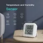 THIRDREALITY Zigbee сензор за температура и влажност с цифров LCD дисплей, снимка 1
