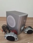 Суббуфер в комплект с две тонколони и кабели , снимка 1