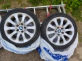 Гуми с джанти 225/45R17 BMW, снимка 1