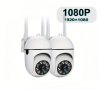 2 броя WiFi Камери за Наблюдение, 1080P HD, Външни, 4.0Х Зум, Видео Сигурност, ССТѴ IP Камера, снимка 1