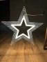 Акрилна петолъчна звезда 50 см.,5W, снимка 3