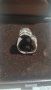 Регулируем пръстен Chameleon античен сребърен месинг, снимка 4