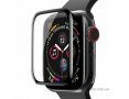 XO-FP1 HD Стъклен screen protector за Apple iWatch 38mm / Черен /, снимка 1 - Фолия, протектори - 39965864