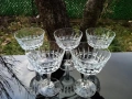 5 кристални чаши за шампанско, снимка 2