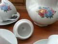 Стар порцелан чаши за чай кафе , снимка 9