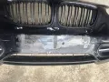 Предна броня черна ОРИГИНАЛНА за BMW БМВ 1 серия F20 F21 Sport 7272568 2014, снимка 3