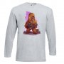 Мъжка тениска Star Wars Chewbacca Star Wars Игра,Изненада,Подарък,Геймър, , снимка 10
