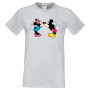 Мъжка тениска Mickey & Minnie 8 Подарък,Изненада,Рожден ден, снимка 5