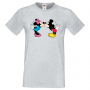 Мъжка тениска Mickey & Minnie 8 Подарък,Изненада,Рожден ден, снимка 5