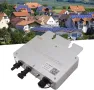 WVC 350W микроинвертор, инвертор за свързване на слънчевата електропреносна мрежа, снимка 7