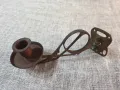 Старинен бронзов конзолен свещник , снимка 2