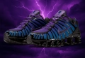 Чисто нови Nike Shox TL Blue Purple 44.5, снимка 1