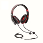 Качествени Антирадиационни слушалки Ibrain, Air Tube Headphones, EMF защита, 3.5mm жак, Черни , снимка 1 - Слушалки и портативни колонки - 44865173