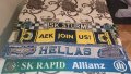 Футболни шалове на AEK, Sturm Graz, Rapid Wien, Dortmund, Bayern M.