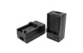 ANIMABG Зарядно за LP-E12 батерия за фотоапарати на Canon DSLR EOS M, M2, M10, M50, M100, 100D, Kiss