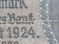 Банкнота марка 1915 1918 1924г лот, снимка 4