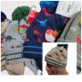 Детска зимна шапка на динозаври с ушанки , снимка 1 - Шапки, шалове и ръкавици - 43408605