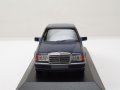 Mercedes-Benz 230E W124 от 1991 - мащаб 1:43 на Maxichanps моделът е нов в PVC дисплей-кейс, снимка 14