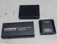 HDMI Сплитер, HDMI Суич , снимка 1 - Клавиатури и мишки - 33082935