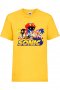 Детска тениска Sonic and friends 002,Соник,Игра,Изненада,Подарък,Празник,Повод, снимка 4
