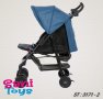 Лятна детска количка ZIZITO Adel, синя, снимка 3