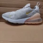 Nike Air Max 270 White Pink  номер 40 ,5-41  оригинални маратонки , снимка 3