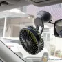 Вентилатор за автомобил PG379 с USB, снимка 5