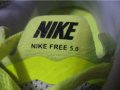 Nike Free 5.0 Running дамски маратонки 37,5 номер, снимка 7