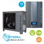 Инверторна термопомпа въздух-вода Crystal Aqua Aura II 12S, 12 kW, снимка 1 - Климатици - 39979946