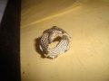 ПРЕКРАСЕН СРЕБЪРЕН ДИЗАЙНЕРСКИ ВИНТИДЖ АРТ ПРЪСТЕН СРЕБРО 925 РЪЧНА МАЙСТОРСКА ИЗРАБОТКА 32507, снимка 17